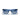 Ray-Ban Okulary Przeciwsłoneczne RJ9052S 70624L Wayfarer Kids Blu-Blu Sfumato Bambini