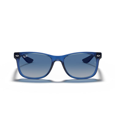 Ray-Ban Okulary Przeciwsłoneczne RJ9052S 70624L Wayfarer Kids Blu-Blu Sfumato Bambini