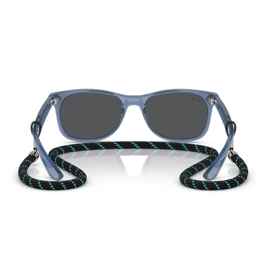Ray-Ban Okulary Przeciwsłoneczne RJ9052S 714855 Wayfarer Kids Blu-Blu Specchiato Dzieci 3