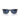Ray-Ban Okulary Przeciwsłoneczne RJ9052S 717680 Wayfarer Kids Szary/Ciemny Niebieski Dziecięce