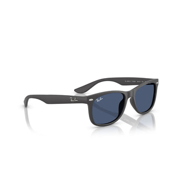 Ray-Ban Okulary Przeciwsłoneczne RJ9052S 717680 Wayfarer Kids Szary/Ciemny Niebieski Dziecięce