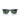 Ray-Ban Okulary Przeciwsłoneczne RJ9052S 717771 Wayfarer Kids Niebiesko/Zielone Ciemne Dziecięce