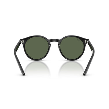 Ray-Ban Occhiali da Sole RJ9064S 100 71 Nero Verde Scuro Bambini 4
