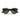 Ray-Ban Occhiali da Sole RJ9064S 100 71 Nero Verde Scuro Bambini 5