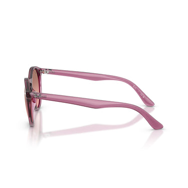 Ray-Ban Occhiali da Sole RJ9064S 71867E Viola Trasparente Rosa Sfumato Bambini 3