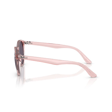 Ray-Ban Occhiali da Sole RJ9064S 72181A Rosa Trasparente Viola Bambini 3