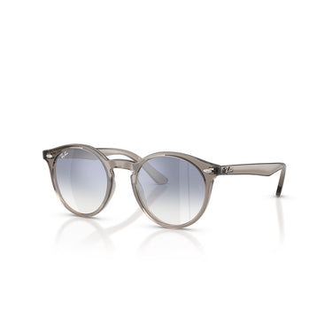 Ray-Ban Occhiali da Sole RJ9064S 72207B Grigio Trasparente Blu Sfumato Bambini 2