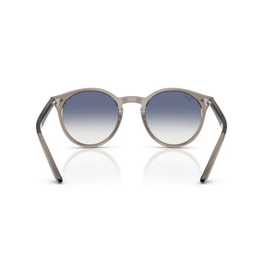 Ray-Ban Occhiali da Sole RJ9064S 72207B Grigio Trasparente Blu Sfumato Bambini 4
