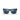 Ray-Ban Okulary Przeciwsłoneczne RJ9069S 702855 Junior Justin Nero/Blu Bambini