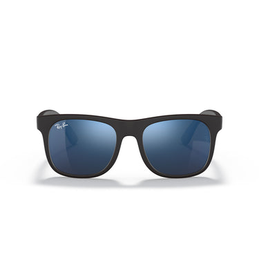 Ray-Ban Okulary Przeciwsłoneczne RJ9069S 702855 Junior Justin Nero/Blu Bambini