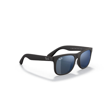 Ray-Ban Okulary Przeciwsłoneczne RJ9069S 702855 Junior Justin Nero/Blu Bambini 5