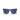 Ray-Ban Okulary Przeciwsłoneczne RJ9069S 706080 Junior Justin Niebieskie/Niebieskie Przezroczyste Dziecięce