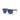 Ray-Ban Okulary Przeciwsłoneczne RJ9069S 706080 Junior Justin Niebieskie/Niebieskie Przezroczyste Dzieci 2