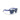 Ray-Ban Okulary Przeciwsłoneczne RJ9069S 706080 Junior Justin Niebieskie/Niebieskie Przezroczyste Dzieci 5