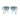 Ray-Ban Occhiali da Sole RJ9069S 7223U0 Junior Justin Blu Trasparente Viola Specchiato Bambini 4