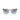 Ray-Ban Occhiali da Sole RJ9069S 7223U0 Junior Justin Blu Trasparente Viola Specchiato Bambini