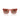 Ray-Ban Occhiali da Sole RJ9069S 7225S0 Junior Justin Rosso Trasparente Marrone Specchiato Bambini
