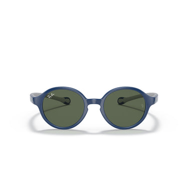 Ray-Ban Okulary Przeciwsłoneczne RJ9075S 709671 Niebiesko/Zielone Dziecięce