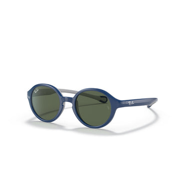 Ray-Ban Okulary Przeciwsłoneczne RJ9075S 709671 Niebiesko/Zielone Dzieci 2