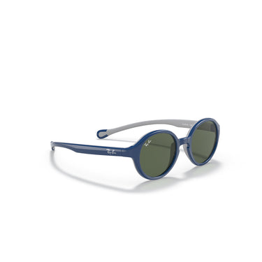 Ray-Ban Okulary Przeciwsłoneczne RJ9075S 709671 Niebiesko/Zielone Dzieci 5