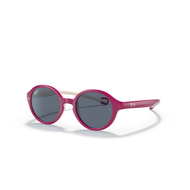 Ray-Ban Okulary Przeciwsłoneczne RJ9075S 710187 Fuksja/Ciemnoszary Dziecięce