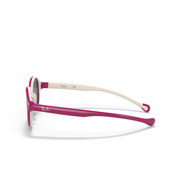 Ray-Ban Okulary Przeciwsłoneczne RJ9075S 710187 Fuksja/Ciemnoszary Dziecięce