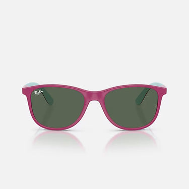Ray-Ban Okulary Przeciwsłoneczne RJ9077S 719271 Lilo & Stitch Fuksja/Zielony Dziecięce