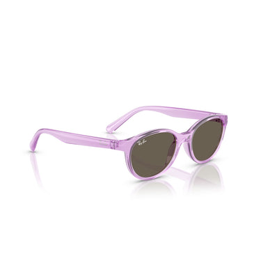 Ray-Ban Okulary Przeciwsłoneczne RJ9080S 7172/3 Fioletowy/Brązowy Dzieci 4