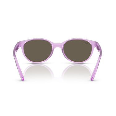 Ray-Ban Okulary Przeciwsłoneczne RJ9080S 7172/3 Fioletowy/Brązowy Dzieci 3