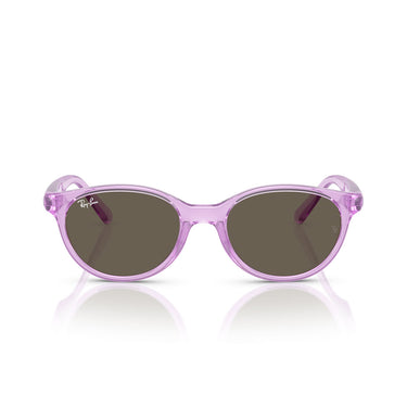 Ray-Ban Okulary Przeciwsłoneczne RJ9080S 7172/3 Fioletowy/Brązowy Dziecięce