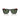 Ray-Ban Okulary Przeciwsłoneczne RJ9084S 713171 Czarny/Ciemny Zielony Dziecięce