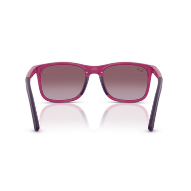 Ray-Ban Okulary Przeciwsłoneczne RJ9084S 71498H Fuksja/Fiolet Dzieci 4