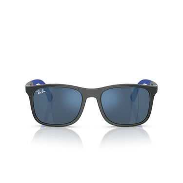 Ray-Ban Okulary Przeciwsłoneczne RJ9084S 715155 Szary/Niebieski Dziecięce