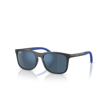 Ray-Ban Okulary Przeciwsłoneczne RJ9084S 715155 Szary/Niebieski Dzieci 2
