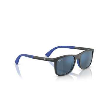 Ray-Ban Okulary Przeciwsłoneczne RJ9084S 715155 Szary/Niebieski Dzieci 5