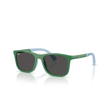 Ray-Ban Okulary Przeciwsłoneczne RJ9084S 718887 Zielony/Ciemnoszary Dziecięce