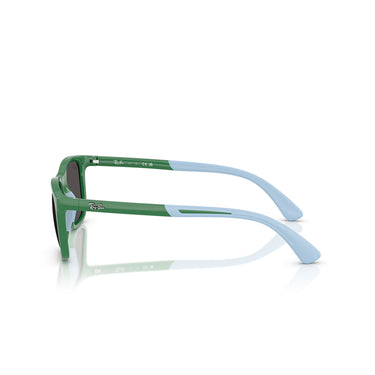 Ray-Ban Okulary Przeciwsłoneczne RJ9084S 718887 Zielony/Ciemnoszary Dziecięce