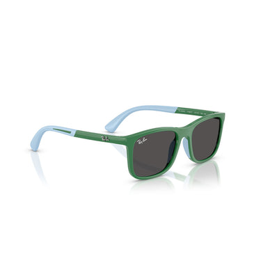 Ray-Ban Okulary Przeciwsłoneczne RJ9084S 718887 Zielony/Ciemnoszary Dziecięce