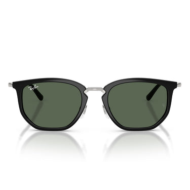 Ray-Ban Occhiali da Sole RJ9085S 100 71 Nero Verde Scuro Bambini