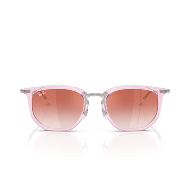 Ray-Ban Occhiali da Sole RJ9085S 7221V0 Rosa Trasparente Trasparente Sfumato Rosso Bambini