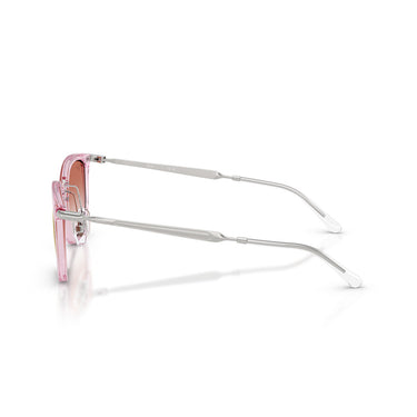 Ray-Ban Occhiali da Sole RJ9085S 7221V0 Rosa Trasparente Trasparente Sfumato Rosso Bambini 3