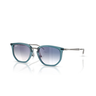 Ray-Ban Occhiali da Sole RJ9085S 7222U0 Blu Trasparente Trasparente Sfumato Blu Bambini 2