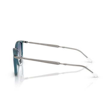Ray-Ban Occhiali da Sole RJ9085S 7222U0 Blu Trasparente Trasparente Sfumato Blu Bambini 3