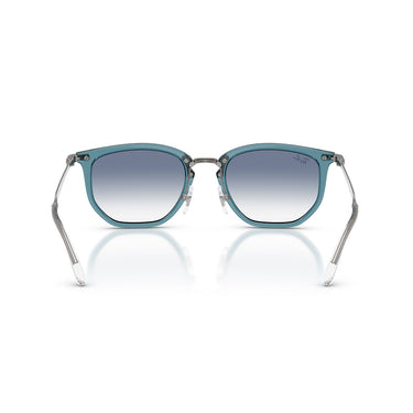 Ray-Ban Occhiali da Sole RJ9085S 7222U0 Blu Trasparente Trasparente Sfumato Blu Bambini 4
