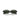 Ray-Ban Okulary Przeciwsłoneczne RJ9132S 100 71 Mini Sam Nero Verde Scuro Bambini 5