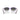 Ray-Ban Okulary Przeciwsłoneczne RJ9132S 719911 Mini Sam Fioletowe Przezroczyste Szare Gradientowe Dzieci 5