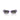 Ray-Ban Okulary Przeciwsłoneczne RJ9132S 719911 Mini Sam Fioletowe Przezroczyste Szare Gradientowe Dziecięce