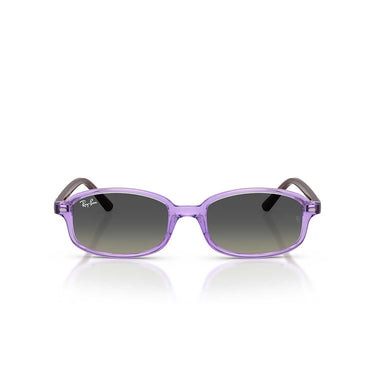 Ray-Ban Okulary Przeciwsłoneczne RJ9132S 719911 Mini Sam Fioletowe Przezroczyste Szare Gradientowe Dziecięce