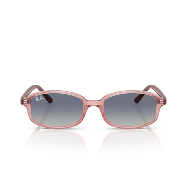 Ray-Ban Occhiali da Sole RJ9132S 72014L Mini Sam Rosa Trasparente/Blu Sfumato Grigio Bambini