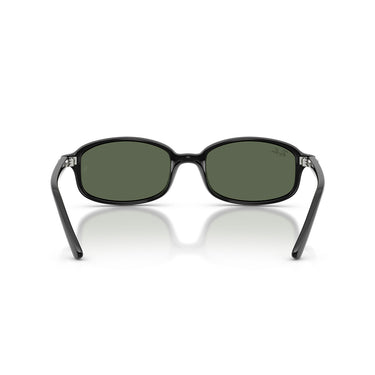 Ray-Ban Okulary Przeciwsłoneczne RJ9132S 72014L Mini Sam Różowe Przezroczyste Niebieskie Gradient Szary Dzieci 5